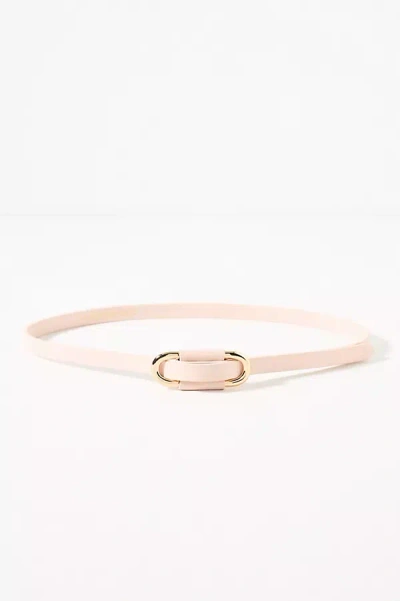 By Anthropologie The Blake Skinny Belt In Pink