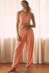 By Anthropologie The Briar Pajama Pants: Jogger Edition