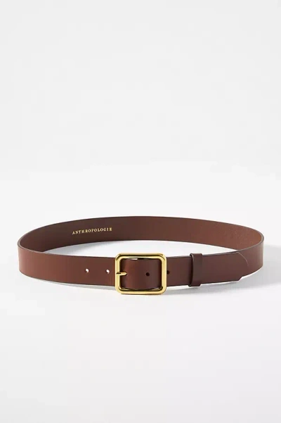 By Anthropologie The Emerson Belt In Brown