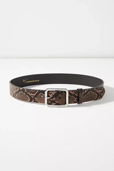 By Anthropologie The Emerson Belt In Multicolor