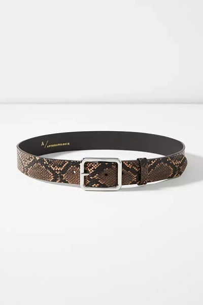 Shop By Anthropologie The Emerson Belt In Multicolor