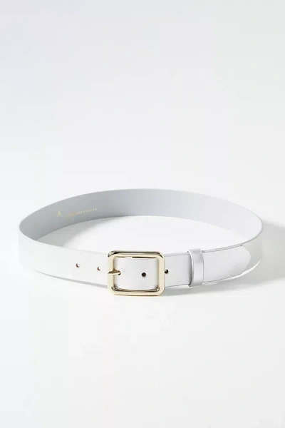 By Anthropologie The Emerson Belt In Silver