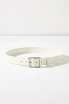 By Anthropologie The Emerson Belt In White