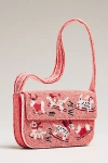By Anthropologie The Fiona Beaded Bag: Animal Edition In Multi