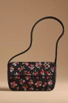 By Anthropologie The Fiona Beaded Bag: Floral Edition In Multicolor