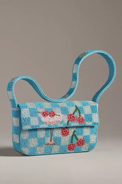 By Anthropologie The Fiona Beaded Bag: Food & Drink Edition