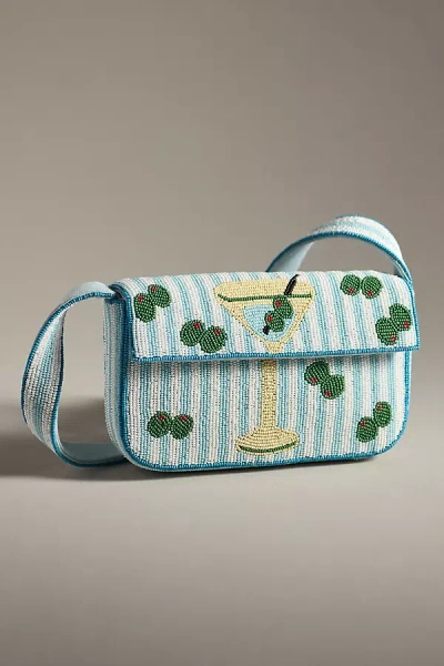 By Anthropologie The Fiona Beaded Bag: Food & Drink Edition
