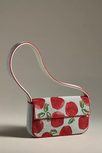 By Anthropologie The Fiona Beaded Bag: Food & Drink Edition