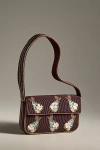 By Anthropologie The Fiona Beaded Bag: Food & Drink Edition