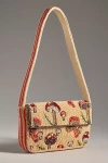 By Anthropologie The Fiona Beaded Bag: Food & Drink Edition