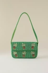 By Anthropologie The Fiona Beaded Bag: Food & Drink Edition In Multi