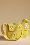 By Anthropologie The Fiona Beaded Bag: Geometric Edition In Yellow
