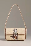 By Anthropologie The Fiona Beaded Bag: Icon Edition In Sand