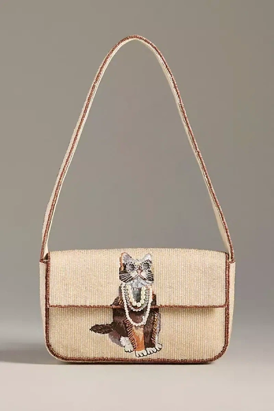 By Anthropologie The Fiona Beaded Bag: Icon Edition