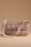 By Anthropologie The Fiona Beaded Bag: Icon Edition In Brown