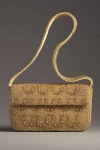 By Anthropologie The Fiona Beaded Bag: Icon Edition In Gold