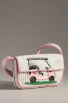 By Anthropologie The Fiona Beaded Bag: Icon Edition In Pink