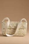 By Anthropologie The Fiona Beaded Bag: Icon Edition In Yellow