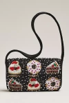 By Anthropologie The Fiona Beaded Bag: Winter Icon Edition In Multi