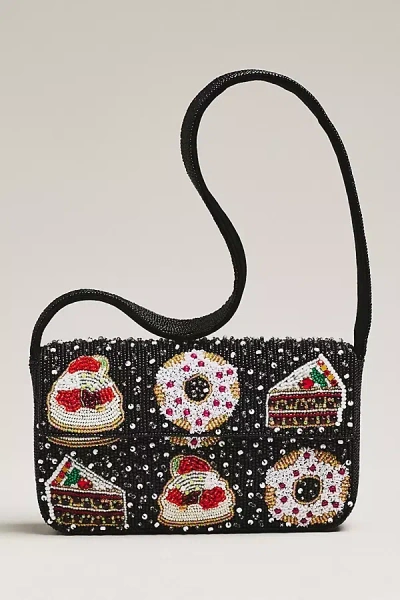 By Anthropologie The Fiona Beaded Bag: Winter Icon Edition In Multi