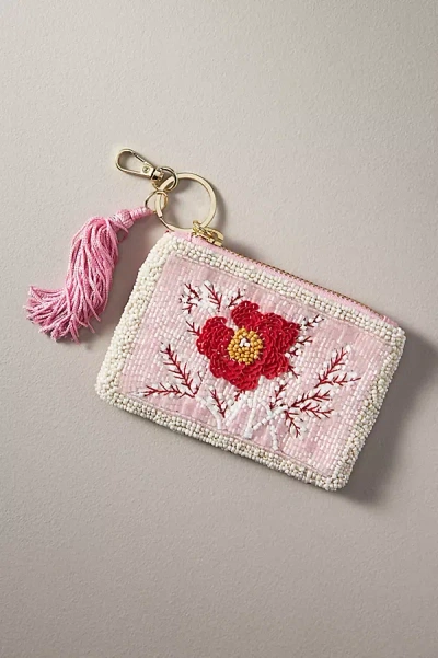 By Anthropologie The Fiona Beaded Coin Purse