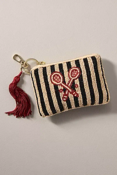 By Anthropologie The Fiona Beaded Coin Purse