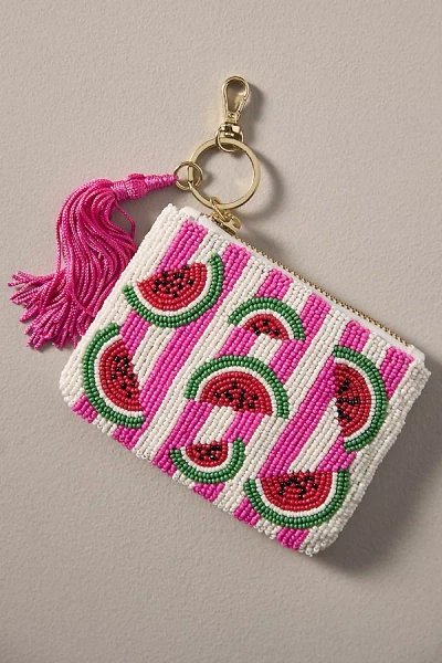 By Anthropologie The Fiona Beaded Coin Purse