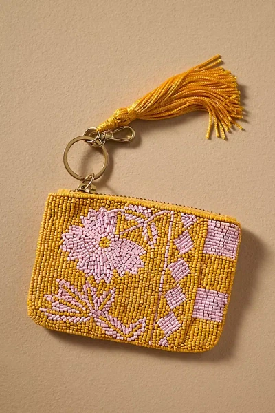 By Anthropologie The Fiona Beaded Coin Purse
