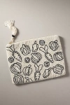 By Anthropologie The Fiona Large Beaded Pouch