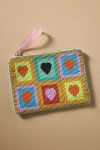By Anthropologie The Fiona Medium Beaded Pouch