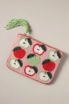 By Anthropologie The Fiona Medium Beaded Pouch