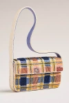 By Anthropologie The Fiona Shoulder Bag: Velvet Rhinestone Edition In Multi