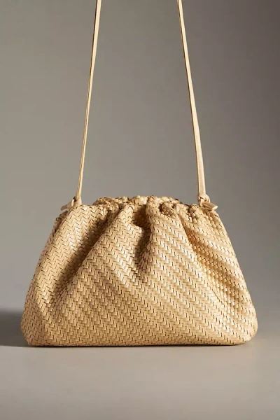 By Anthropologie The Frankie Clutch In Beige