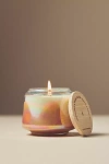 By Anthropologie The Gather Candle : Hibiscus & Pink Guava In Orange