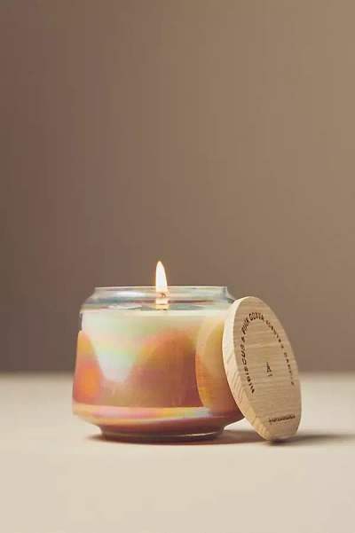 By Anthropologie The Gather Candle : Hibiscus & Pink Guava In Orange