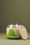 By Anthropologie The Gather Candle : Sea Salt & Driftwood In Green