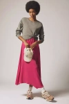 By Anthropologie The Gemini Twofer Sweater + Dress Set In Grey