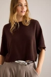By Anthropologie The Goldie Crew-neck Cashmere Jumper