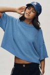 By Anthropologie The Goldie Crew-neck Cashmere Sweater In Blue