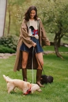 By Anthropologie The Goldie Crew-neck Cashmere Sweater In Brown