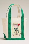 By Anthropologie The Hartley Canvas Tote