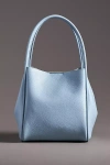 By Anthropologie The Hollace Tote: Mini Edition In Blue