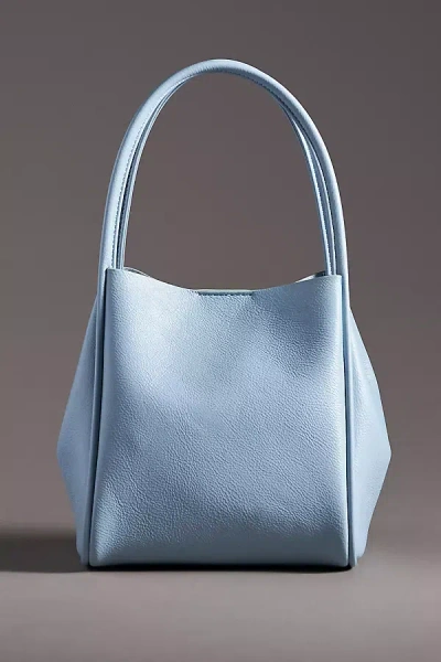 By Anthropologie The Hollace Tote: Mini Edition In Blue