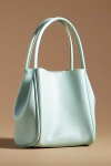 By Anthropologie The Hollace Tote: Mini Edition In Mint