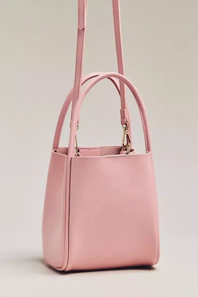 By Anthropologie The Hollace Tote: Mini Edition In Pink