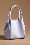 By Anthropologie The Hollace Tote: Mini Edition In Purple