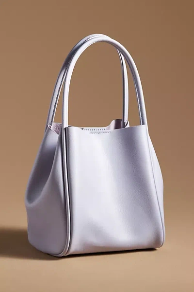 By Anthropologie The Hollace Tote: Mini Edition In Purple
