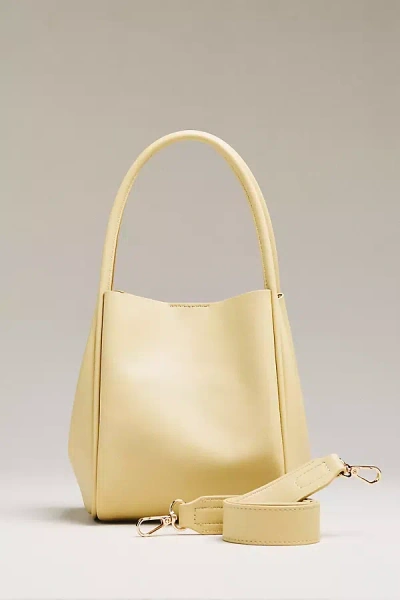By Anthropologie The Hollace Tote: Mini Edition In Yellow
