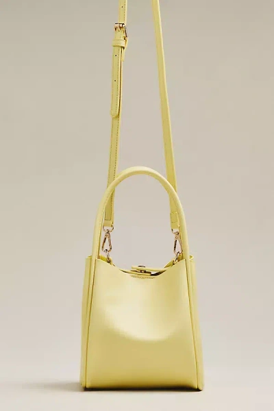 By Anthropologie The Hollace Tote: Mini Edition In Yellow