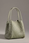 By Anthropologie The Hollace Tote: Woven Mini Edition